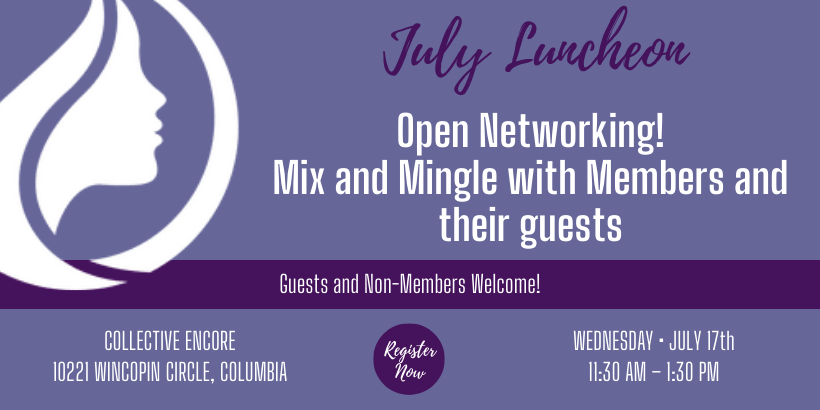 July Open Networking Lunch